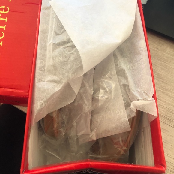 BNIB Designer Inspired H Rhinestone Sandals - Picture 4 of 5